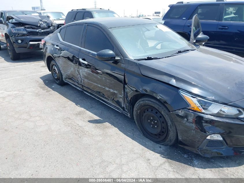 2020 Nissan Altima S Fwd VIN: 1N4BL4BV5LC252206 Lot: 39556481