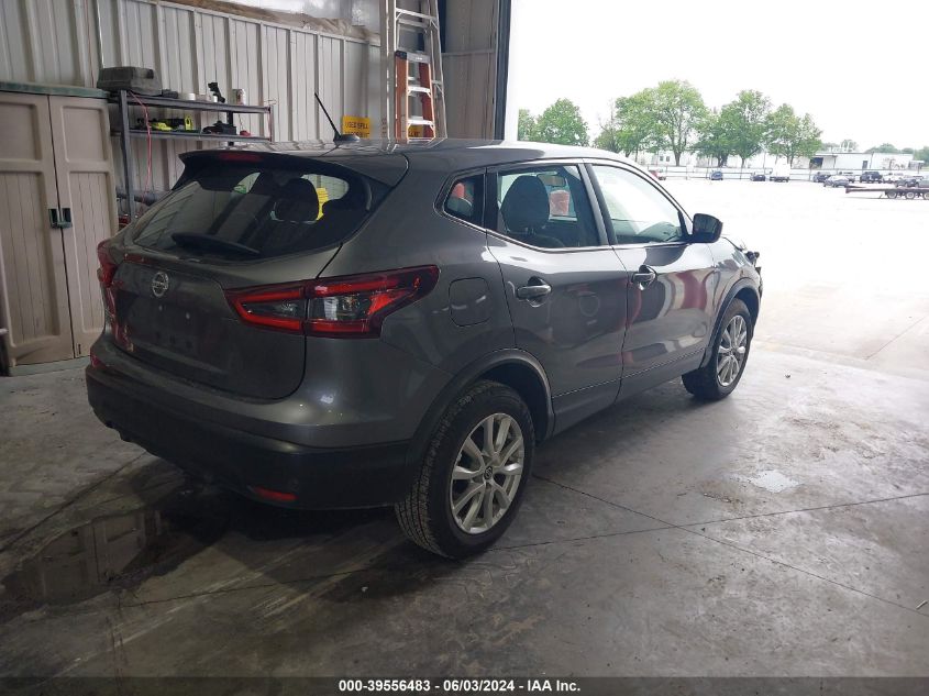 2022 Nissan Rogue Sport S Fwd Xtronic Cvt VIN: JN1BJ1AV7NW344308 Lot: 39556483