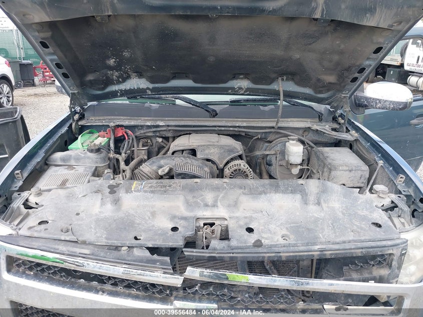 2010 Chevrolet Silverado 1500 Lt VIN: 1GCSKSE3XAZ147621 Lot: 39556484