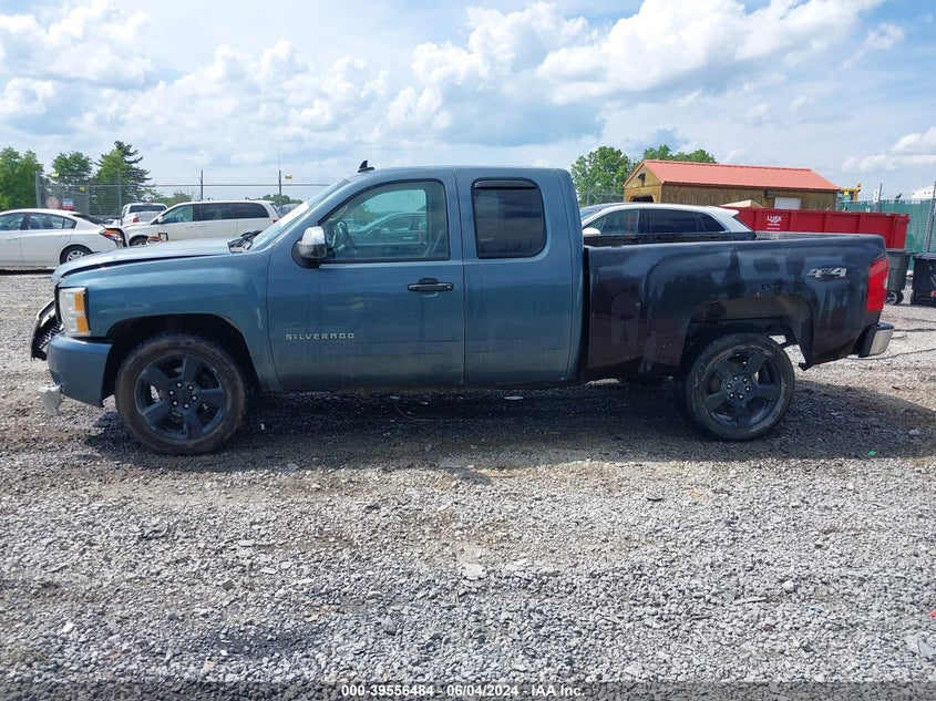 2010 Chevrolet Silverado 1500 Lt VIN: 1GCSKSE3XAZ147621 Lot: 39556484
