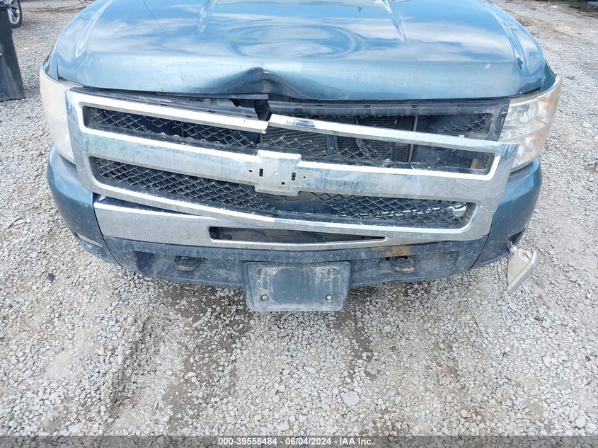 2010 Chevrolet Silverado 1500 Lt VIN: 1GCSKSE3XAZ147621 Lot: 39556484