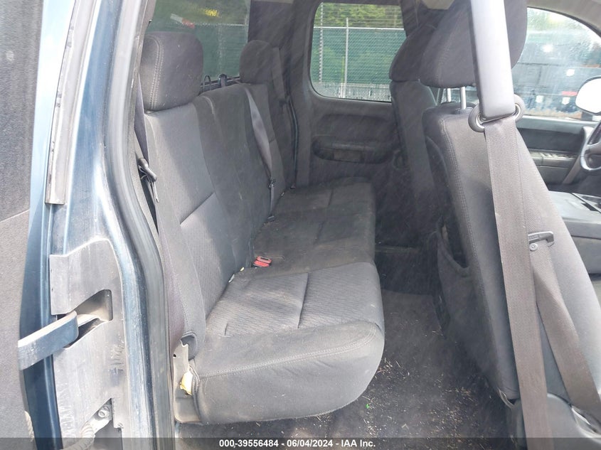 2010 Chevrolet Silverado 1500 Lt VIN: 1GCSKSE3XAZ147621 Lot: 39556484