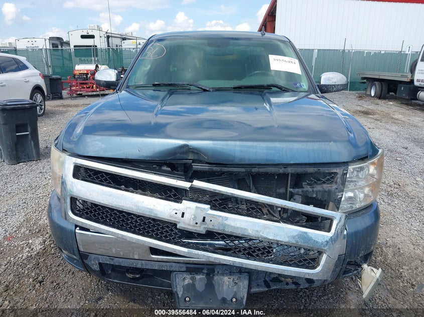 2010 Chevrolet Silverado 1500 Lt VIN: 1GCSKSE3XAZ147621 Lot: 39556484