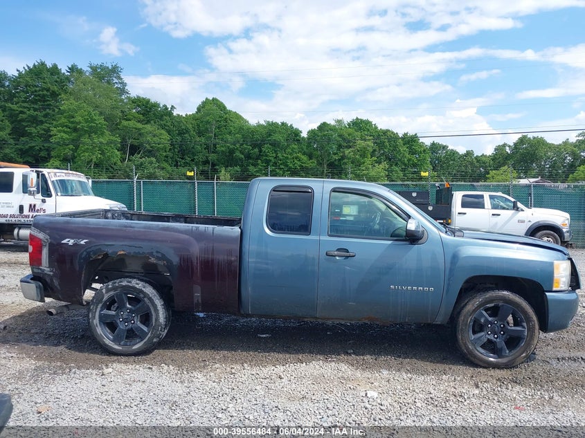 2010 Chevrolet Silverado 1500 Lt VIN: 1GCSKSE3XAZ147621 Lot: 39556484