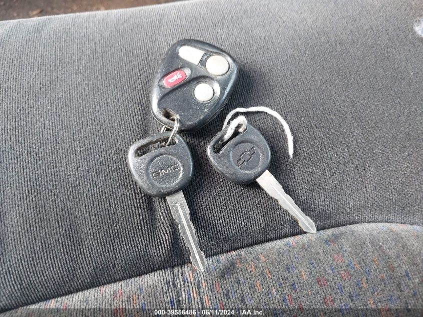 2001 Chevrolet Blazer VIN: 1GNDT13W612195033 Lot: 39556486