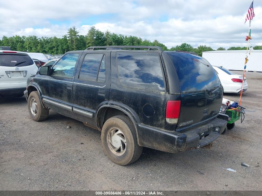 2001 Chevrolet Blazer VIN: 1GNDT13W612195033 Lot: 39556486