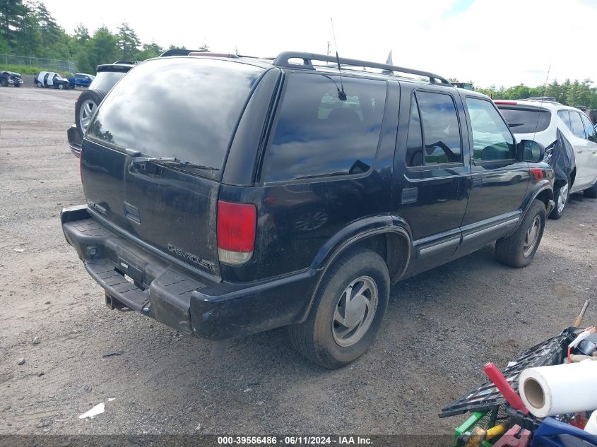 2001 Chevrolet Blazer VIN: 1GNDT13W612195033 Lot: 39556486