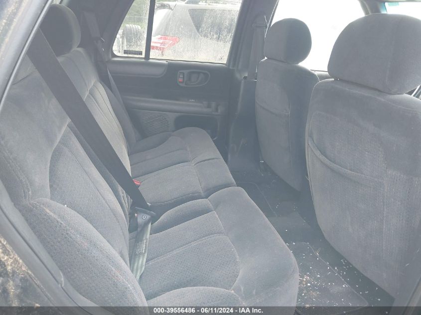 2001 Chevrolet Blazer VIN: 1GNDT13W612195033 Lot: 39556486