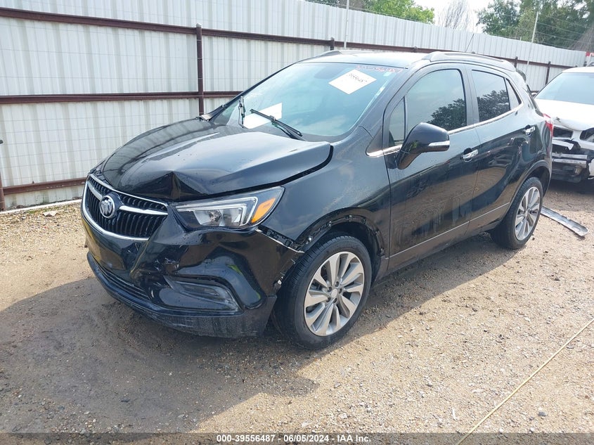 VIN KL4CJASB6KB785737 2019 BUICK ENCORE FWD PREFERRED