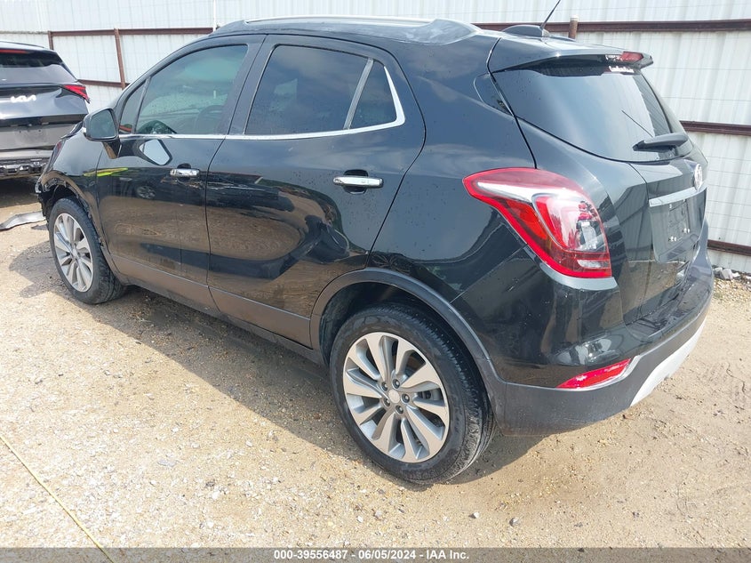 VIN KL4CJASB6KB785737 2019 BUICK ENCORE FWD PREFERRED