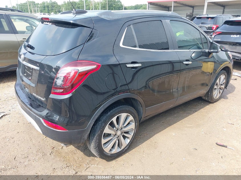VIN KL4CJASB6KB785737 2019 BUICK ENCORE FWD PREFERRED
