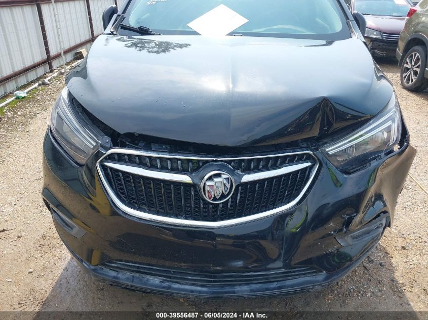 2019 Buick Encore Fwd Preferred VIN: KL4CJASB6KB785737 Lot: 39556487