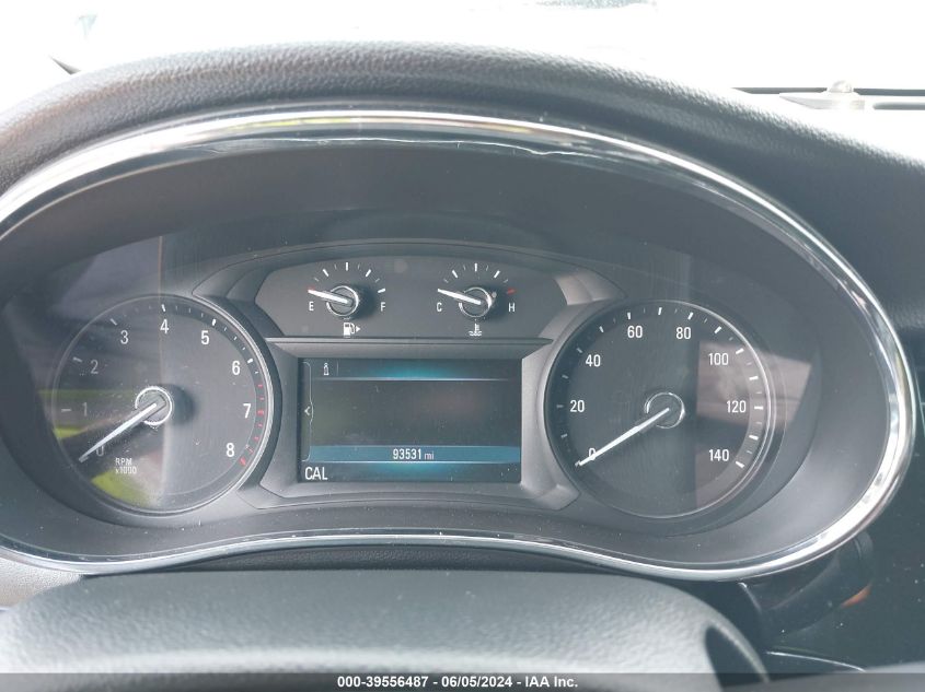 2019 Buick Encore Fwd Preferred VIN: KL4CJASB6KB785737 Lot: 39556487