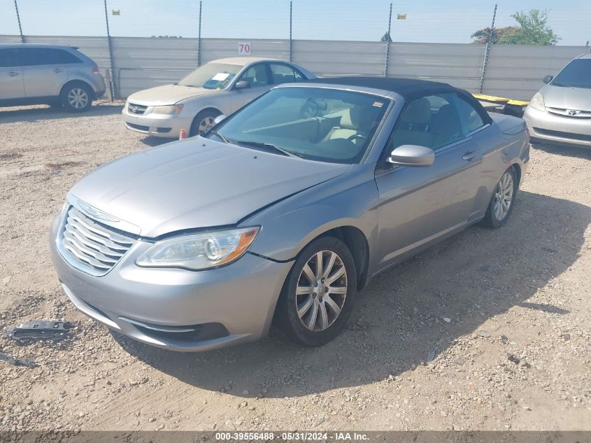 2013 Chrysler 200 Touring VIN: 1C3BCBEB2DN592262 Lot: 39556488