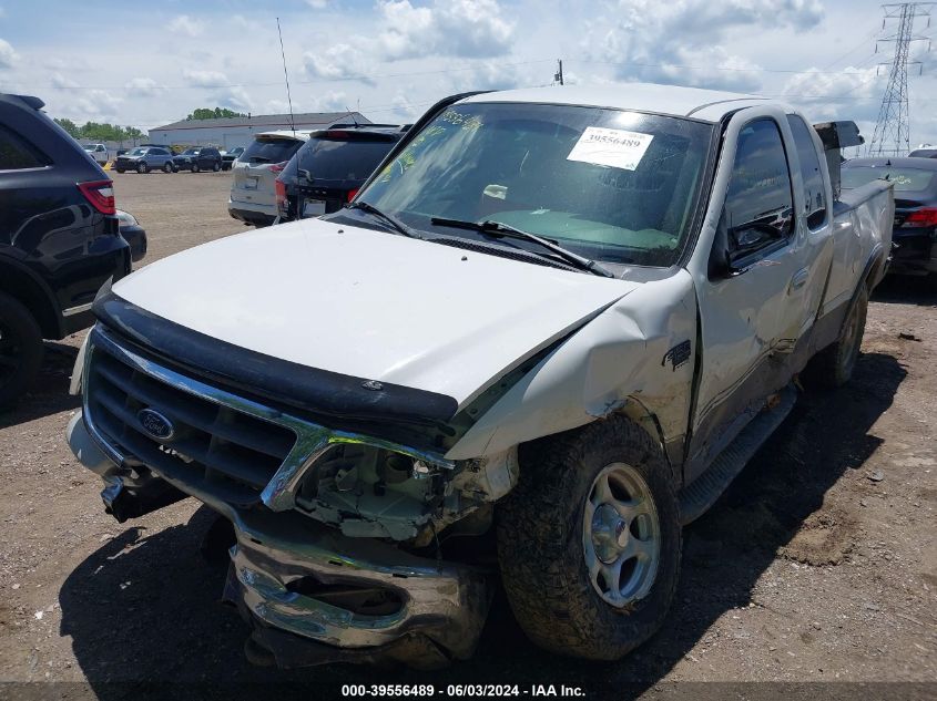 1998 Ford F-150 Lariat/Standard/Xl/Xlt VIN: 1FTZX18W9WKC40159 Lot: 39556489