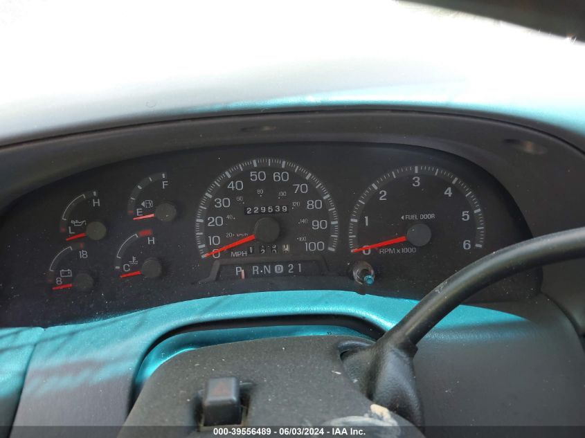 1998 Ford F-150 Lariat/Standard/Xl/Xlt VIN: 1FTZX18W9WKC40159 Lot: 39556489