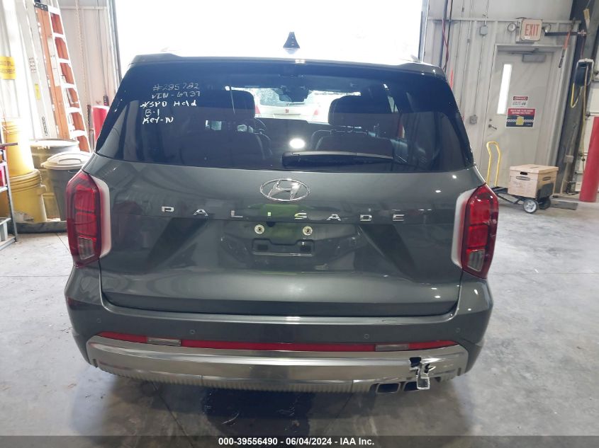 2024 Hyundai Palisade Calligraphy VIN: KM8R74GE3RU716937 Lot: 39556490