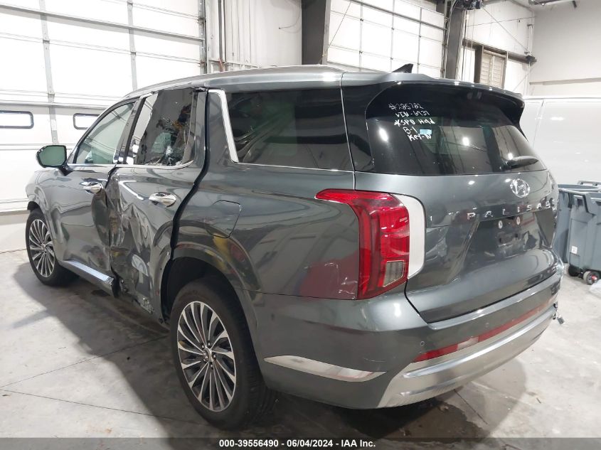 2024 Hyundai Palisade Calligraphy VIN: KM8R74GE3RU716937 Lot: 39556490