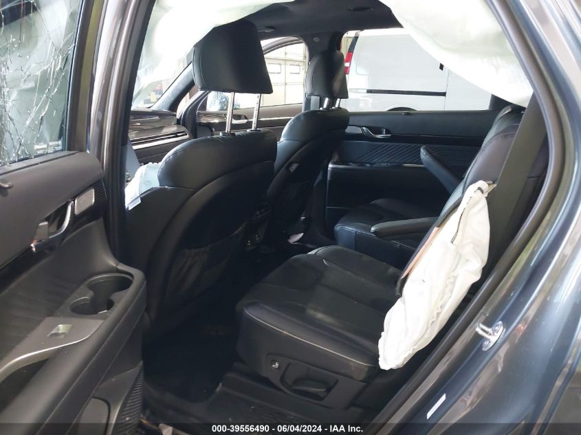 2024 Hyundai Palisade Calligraphy VIN: KM8R74GE3RU716937 Lot: 39556490