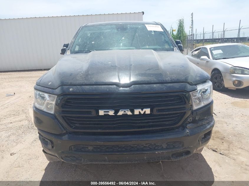 2019 Ram 1500 Big Horn/Lone Star 4X2 5'7 Box VIN: 1C6RREFT2KN770175 Lot: 39556492