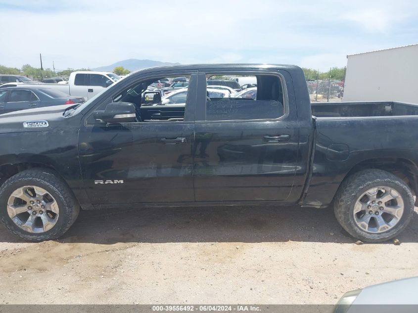 2019 Ram 1500 Big Horn/Lone Star 4X2 5'7 Box VIN: 1C6RREFT2KN770175 Lot: 39556492