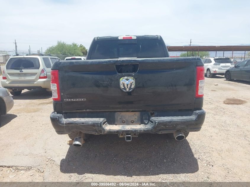 2019 Ram 1500 Big Horn/Lone Star 4X2 5'7 Box VIN: 1C6RREFT2KN770175 Lot: 39556492