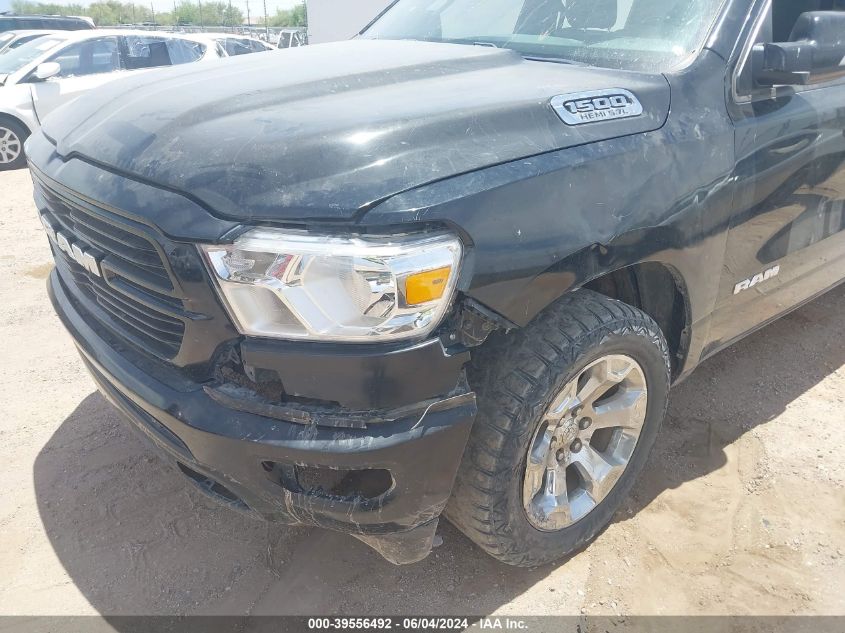 2019 Ram 1500 Big Horn/Lone Star 4X2 5'7 Box VIN: 1C6RREFT2KN770175 Lot: 39556492