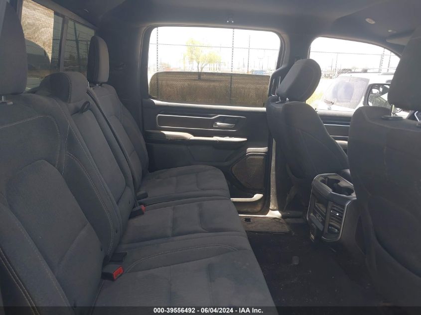 2019 Ram 1500 Big Horn/Lone Star 4X2 5'7 Box VIN: 1C6RREFT2KN770175 Lot: 39556492