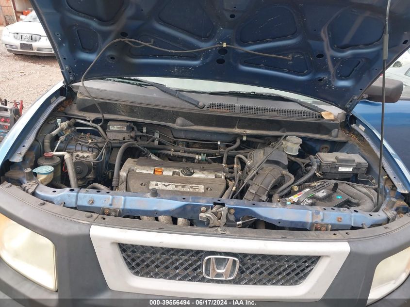 2006 Honda Element Ex VIN: 5J6YH28686L018974 Lot: 39556494