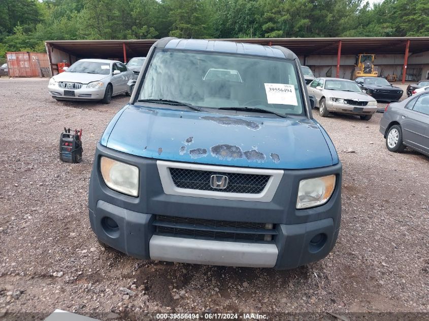 2006 Honda Element Ex VIN: 5J6YH28686L018974 Lot: 39556494