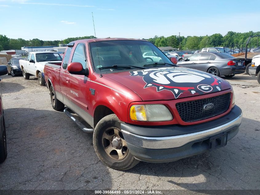 2001 Ford F-150 Lariat/Xl/Xlt VIN: 1FTRX17W01NB13972 Lot: 39556495