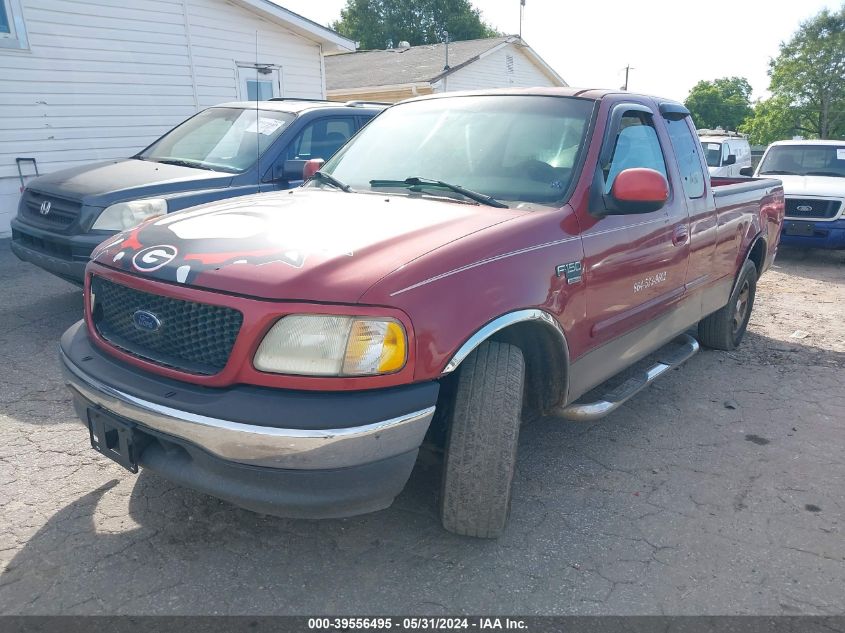 2001 Ford F-150 Lariat/Xl/Xlt VIN: 1FTRX17W01NB13972 Lot: 39556495