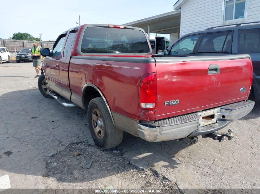 2001 Ford F-150 Lariat/Xl/Xlt VIN: 1FTRX17W01NB13972 Lot: 39556495