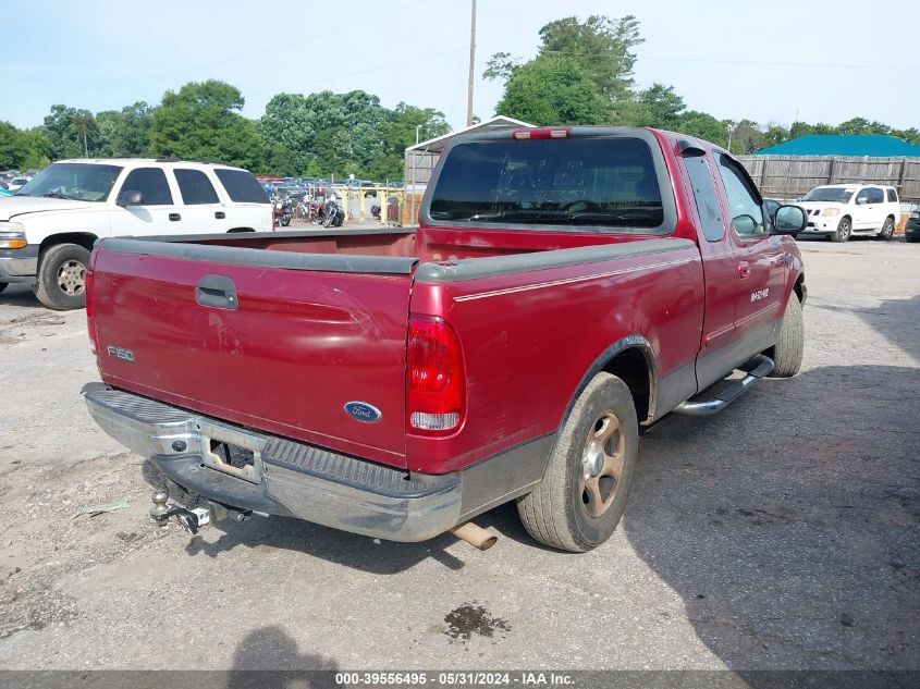 2001 Ford F-150 Lariat/Xl/Xlt VIN: 1FTRX17W01NB13972 Lot: 39556495