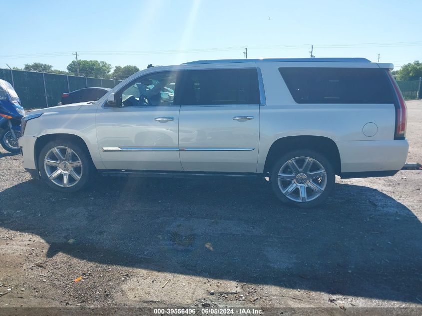 2015 Cadillac Escalade Esv Premium VIN: 1GYS4JKJ1FR247325 Lot: 39556496