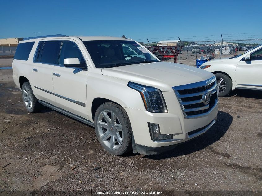 2015 Cadillac Escalade Esv Premium VIN: 1GYS4JKJ1FR247325 Lot: 39556496