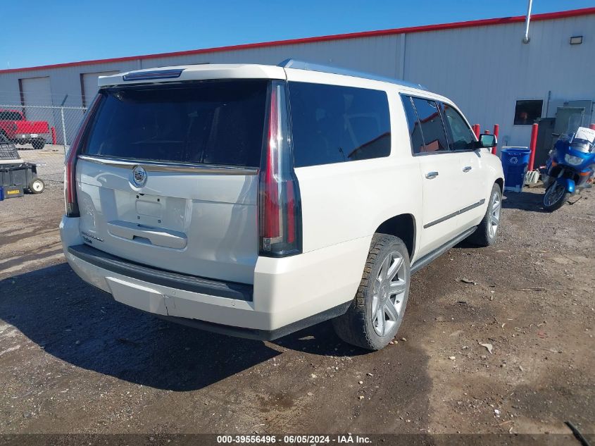 2015 Cadillac Escalade Esv Premium VIN: 1GYS4JKJ1FR247325 Lot: 39556496