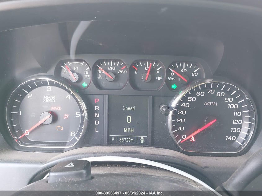 2018 Chevrolet Silverado 1500 Custom VIN: 1GCRCPEC0JZ220682 Lot: 39556497