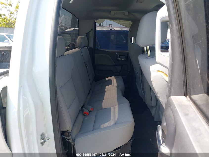 2018 Chevrolet Silverado 1500 Custom VIN: 1GCRCPEC0JZ220682 Lot: 39556497