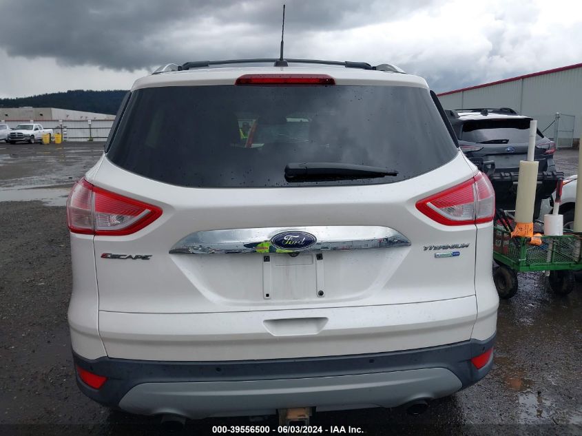 2014 Ford Escape Titanium VIN: 1FMCU9J96EUB65081 Lot: 39556500