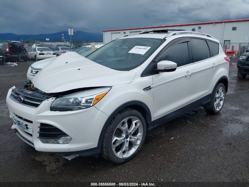 2014 Ford Escape Titanium VIN: 1FMCU9J96EUB65081 Lot: 39556500