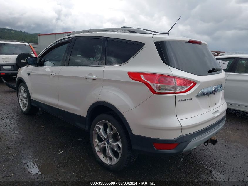 2014 Ford Escape Titanium VIN: 1FMCU9J96EUB65081 Lot: 39556500