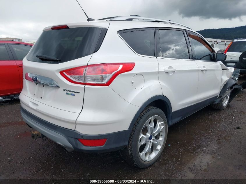 2014 Ford Escape Titanium VIN: 1FMCU9J96EUB65081 Lot: 39556500