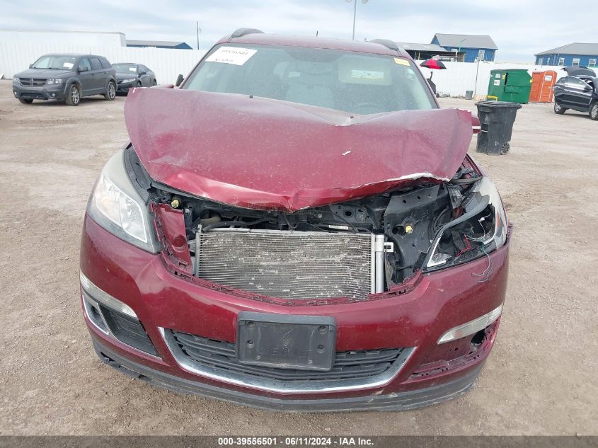 2015 Chevrolet Traverse 2Lt VIN: 1GNKRHKD1FJ139299 Lot: 39556501