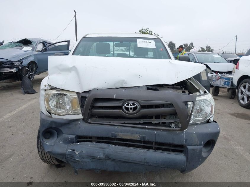 2009 Toyota Tacoma VIN: 5TENX22N09Z645735 Lot: 39556502