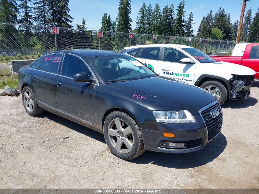 2010 Audi A6 3.0 Premium VIN: WAUKGAFB3AN019663 Lot: 39556503