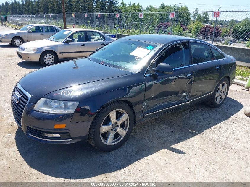 2010 Audi A6 3.0 Premium VIN: WAUKGAFB3AN019663 Lot: 39556503