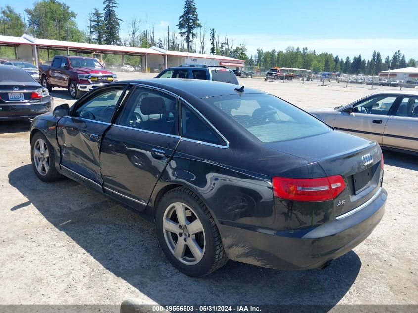 2010 Audi A6 3.0 Premium VIN: WAUKGAFB3AN019663 Lot: 39556503