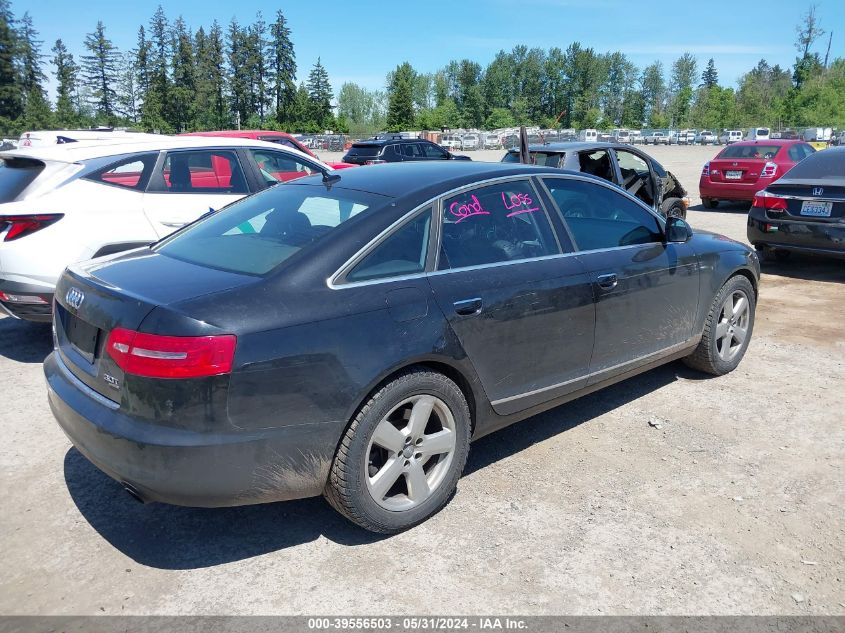 2010 Audi A6 3.0 Premium VIN: WAUKGAFB3AN019663 Lot: 39556503