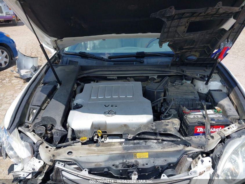 2008 Lexus Es 350 VIN: JTHBJ46G682173716 Lot: 39556514